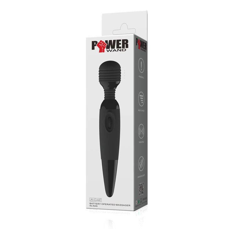 Baile Power Kraftvolles Kompaktes Massager Schwarz