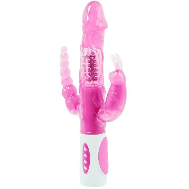 Baile Rotations Baile - Pretty Bunny Dreifacher Vibrator Rotator