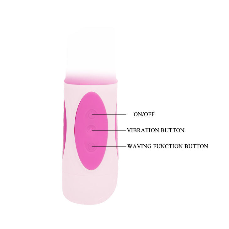 Baile Rotations Baile - Pretty Bunny Dreifacher Vibrator Rotator