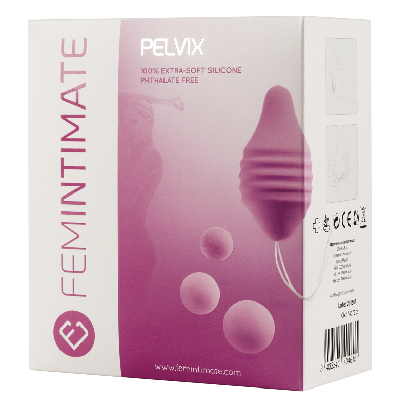 Femintimate Beckenkonzept 100 % Therapeutische Bälle