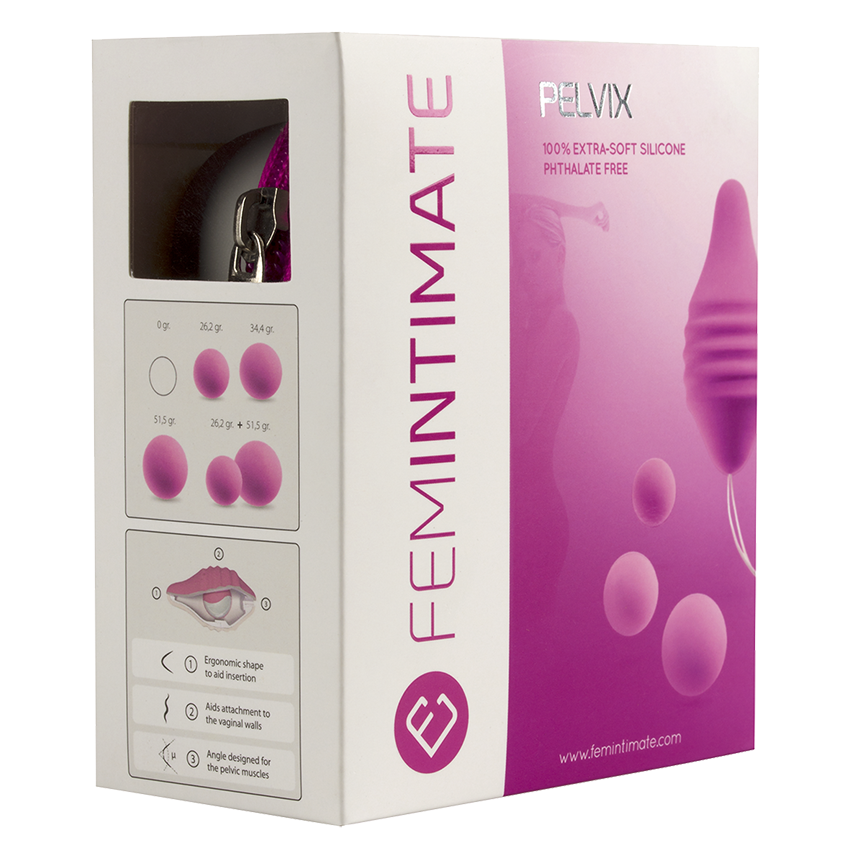 Femintimate Beckenkonzept 100 % Therapeutische Bälle