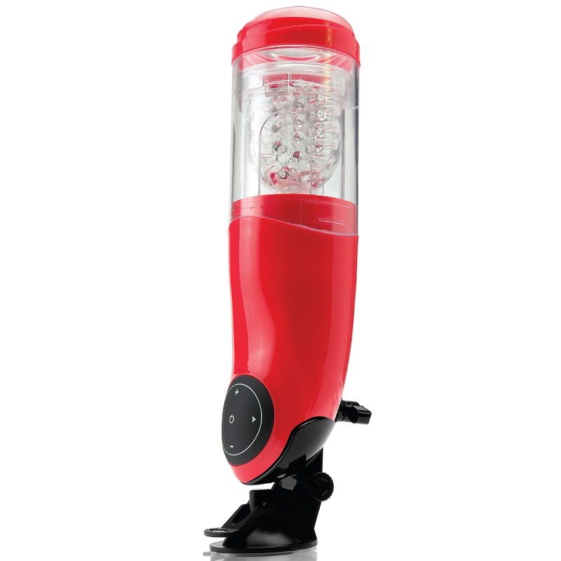 Extreme Toyz Pdx Mega Bator Usb Mnnlicher Masturbator Mund Rot