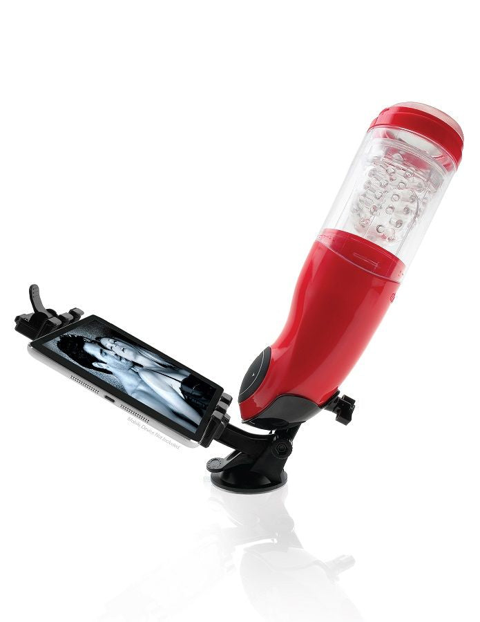 Extreme Toyz Pdx Mega Bator Usb Mnnlicher Masturbator Mund Rot