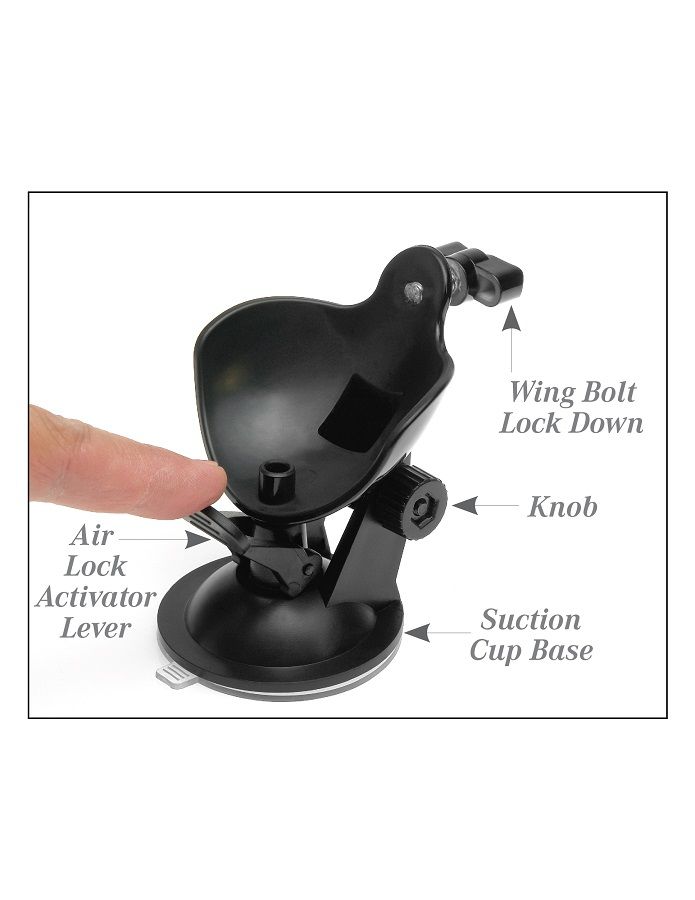 Extreme Toyz Pdx Mega Bator Usb Mnnlicher Masturbator Mund Rot