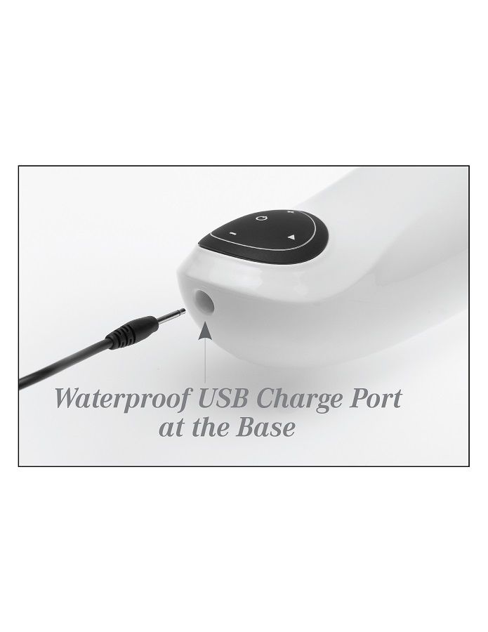 Extreme Toyz Pdx Mega Bator Usb Mnnlicher Masturbator Mund Rot