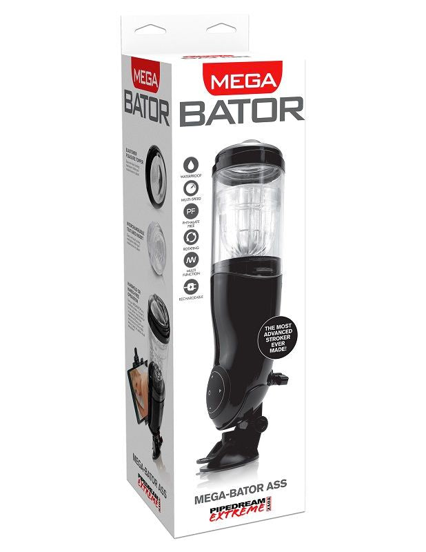 Extreme Toyz Pdx Mega Bator Usb-Mnnlicher Masturbator Ano Schwarz