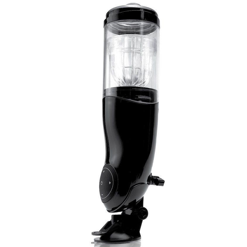 Extreme Toyz Pdx Mega Bator Usb-Mnnlicher Masturbator Ano Schwarz