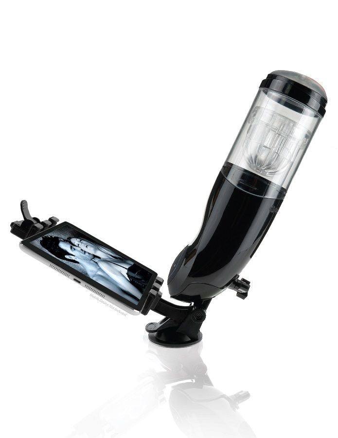Extreme Toyz Pdx Mega Bator Usb-Mnnlicher Masturbator Ano Schwarz