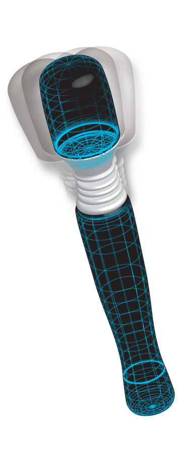 Wanachi Mini Schwarzes Massager