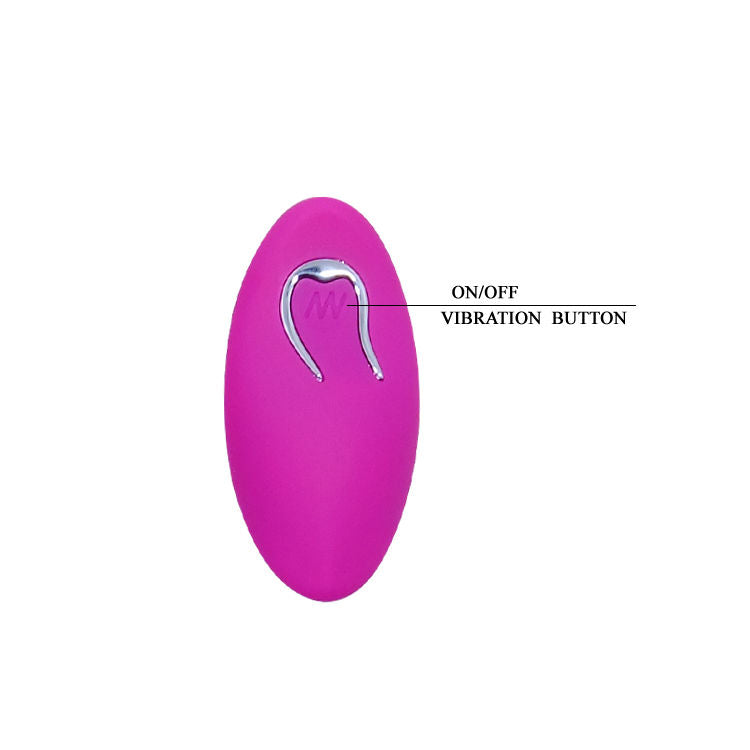 Remote Control Pretty Love - Arvin Vibrierendes Ei Fernbedienung 12V