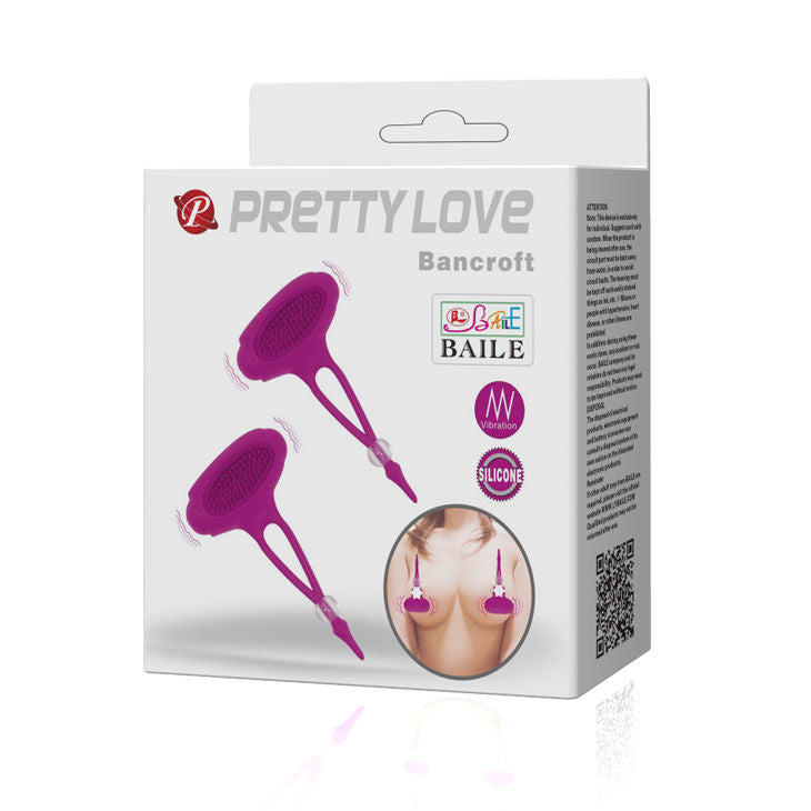Fun Toys Pretty Love - Bancroft Nippelstimulator