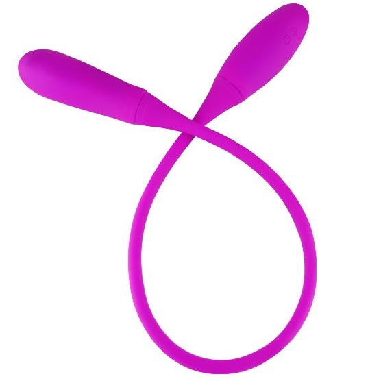 Fun Toys Pretty Love - Smart - Snaky Vibe Vibrator 7v + 3 Tickling