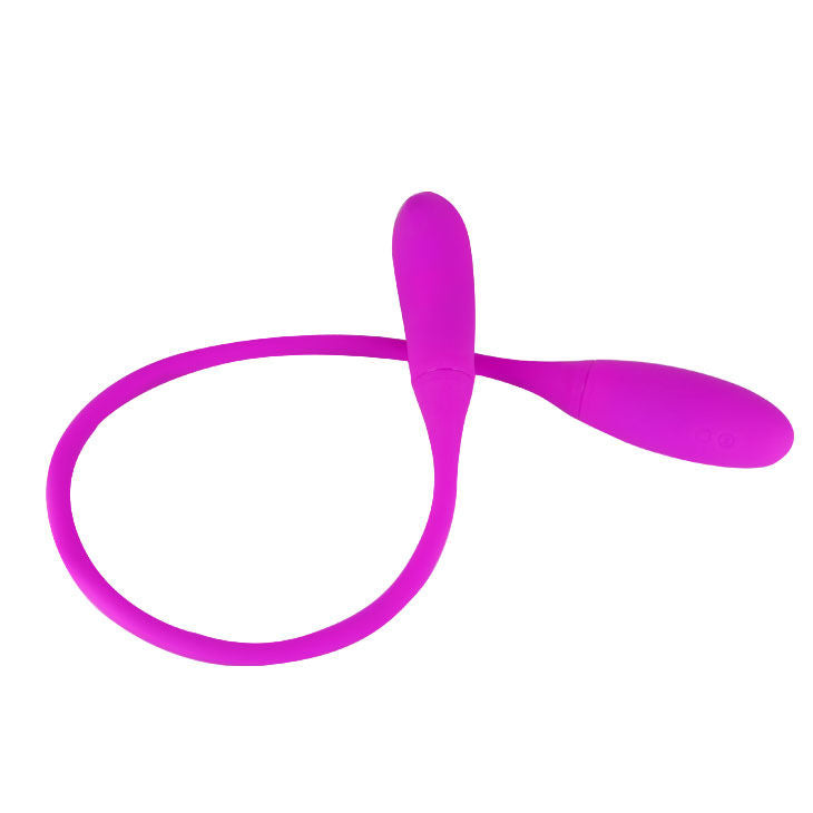 Fun Toys Pretty Love - Smart - Snaky Vibe Vibrator 7v + 3 Tickling