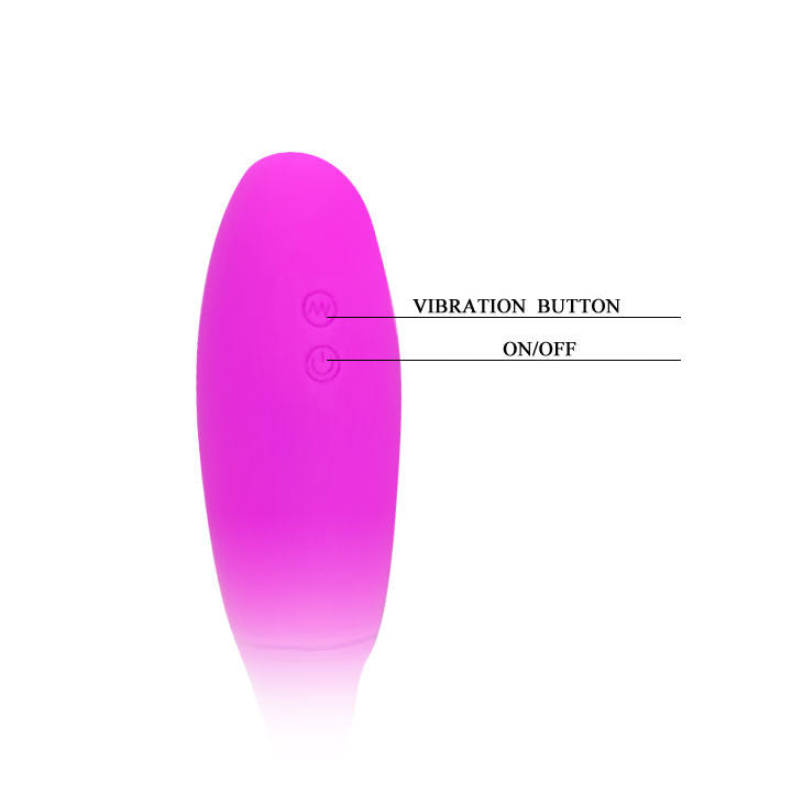 Fun Toys Pretty Love - Smart - Snaky Vibe Vibrator 7v + 3 Tickling