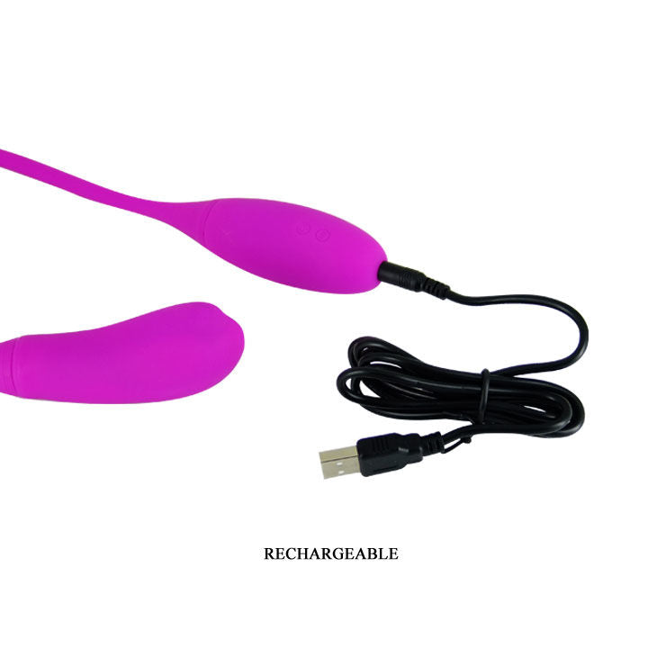 Fun Toys Pretty Love - Smart - Snaky Vibe Vibrator 7v + 3 Tickling