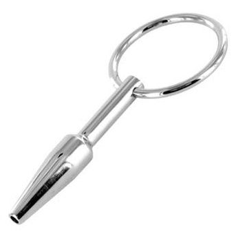 Metal Hard Mini Plug Metall Penis 9 mm