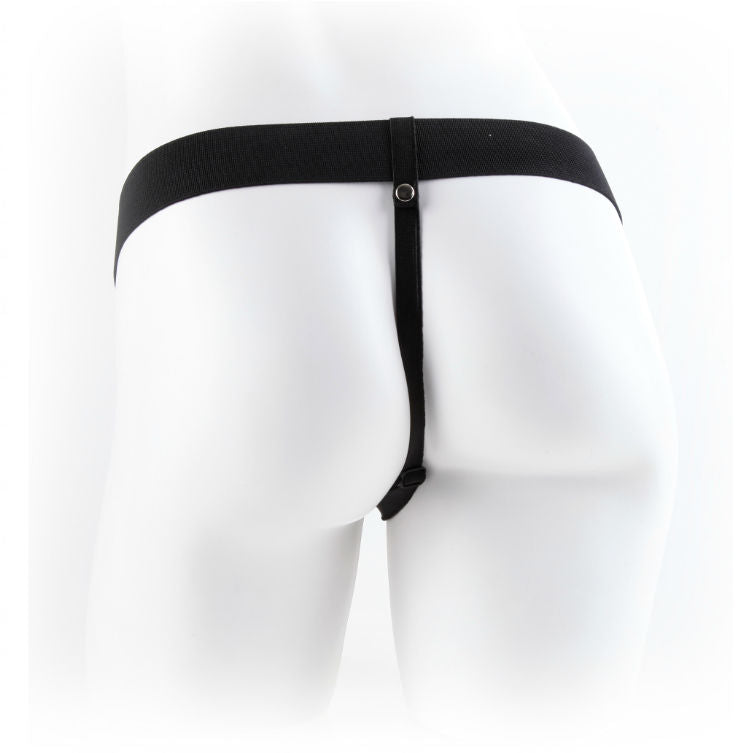 Fetish Fantasy Series 9 Hohl Strap-On mit Bllen 22,9 cm Fleisch