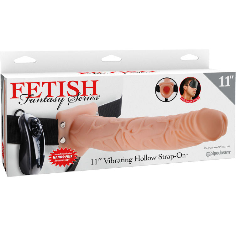 Fetish Fantasy Series 11 Hollow Strap-On Vibrieren mit Bllen 27,9 c...