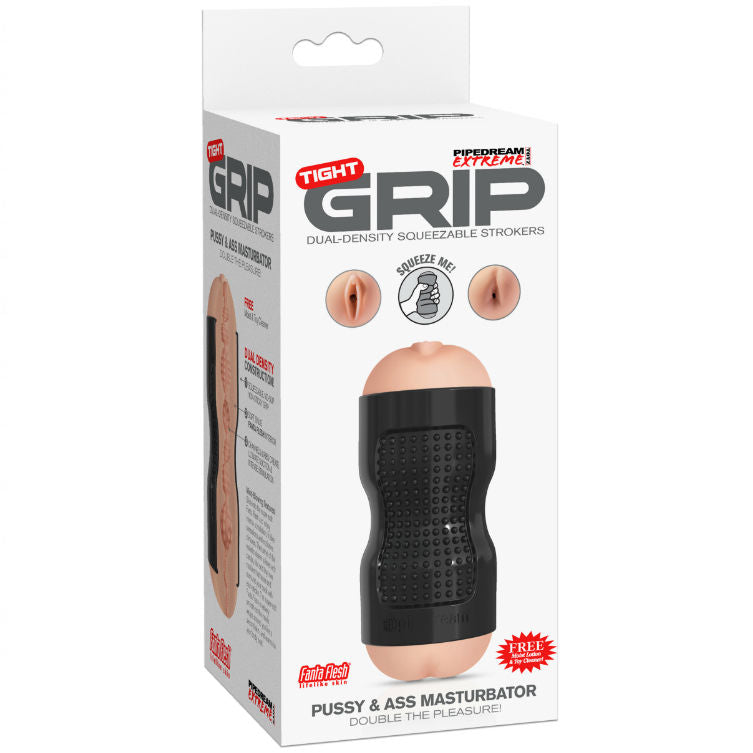 Extreme Toyz Pipedram Enge Vagina & Ano-Masturbator