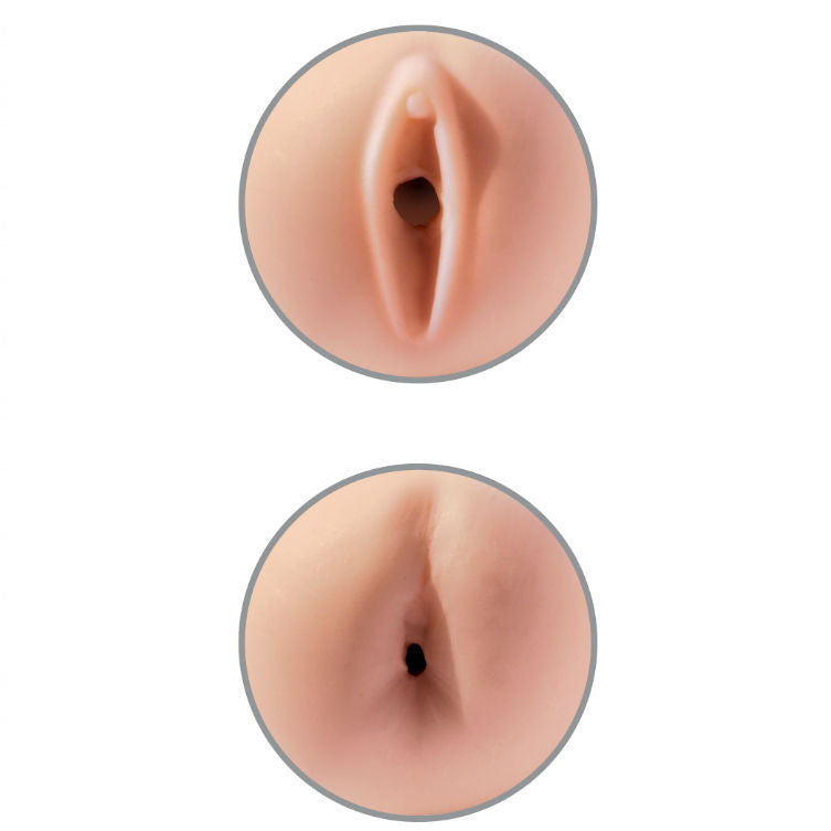 Extreme Toyz Pipedram Enge Vagina & Ano-Masturbator