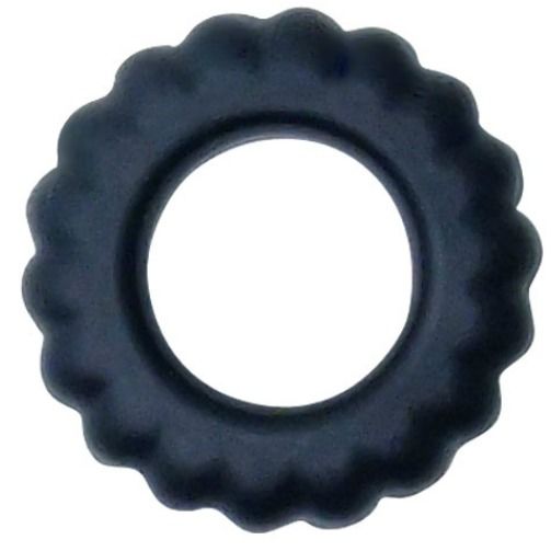 Baile for Him Titan Cockring Schwarz 2 cm