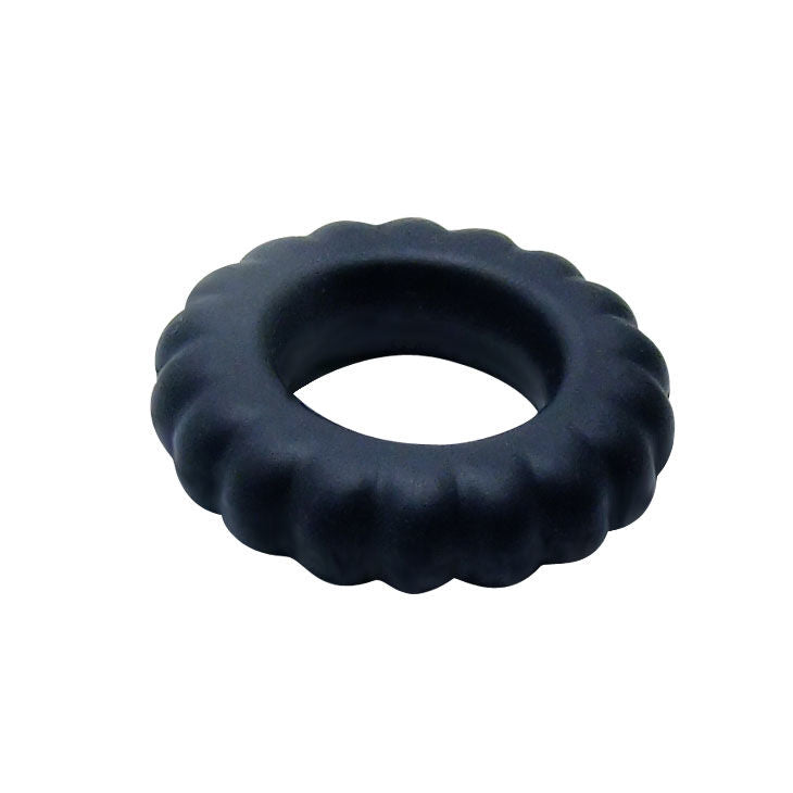 Baile for Him Titan Cockring Schwarz 2 cm