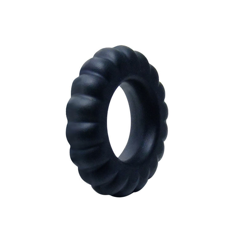 Baile for Him Titan Cockring Schwarz 2 cm