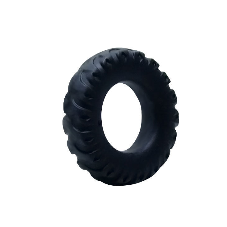Baile for Him Titan Cockring Schwarz Grün 2 cm