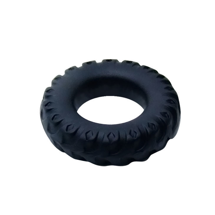 Baile for Him Titan Cockring Schwarz Grün 2 cm