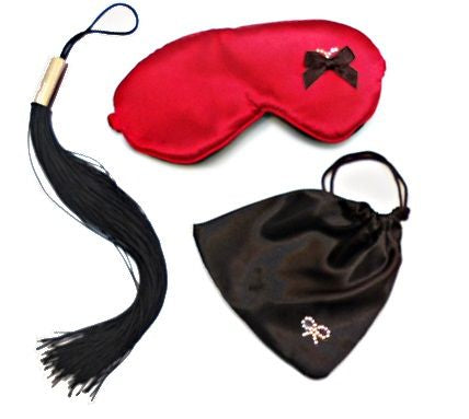 Inedit Dominatrix-Peitschen-Set