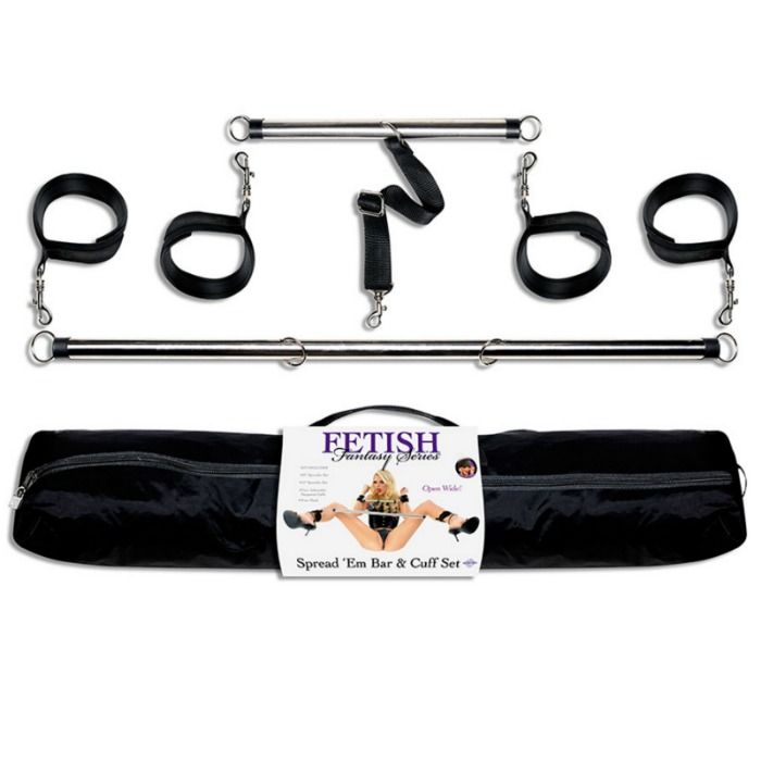 Fetish Fantasy Series Spread Em Stangen- und Cuff-Set