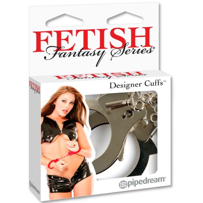 Fetish Fantasy Series Handschellen aus Metall