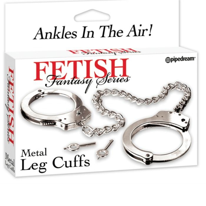Fetish Fantasy Series Metallbeinmanschetten