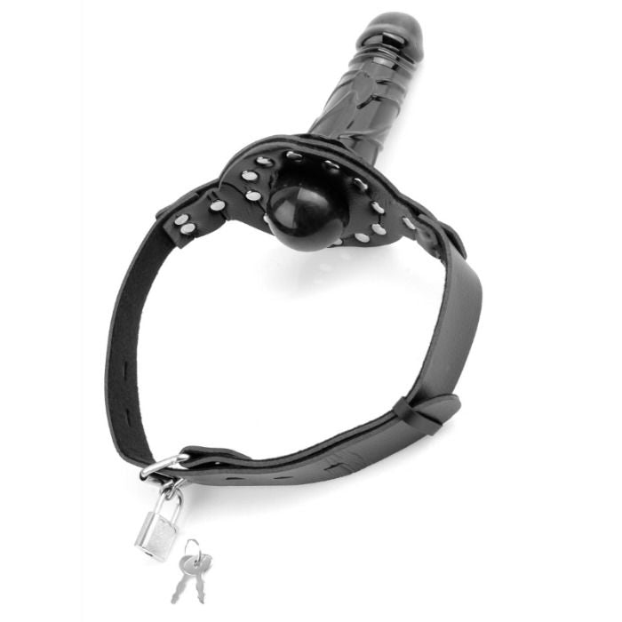 Fetish Fantasy Series Deluxe Ballgag mit Dildo