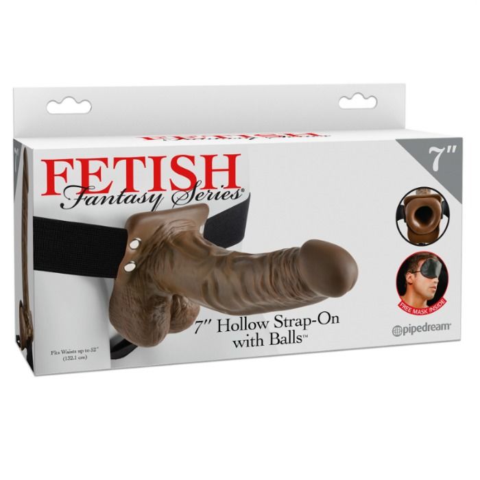 Fetish Fantasy Series 7 Hohler Strap-On mit Bllen