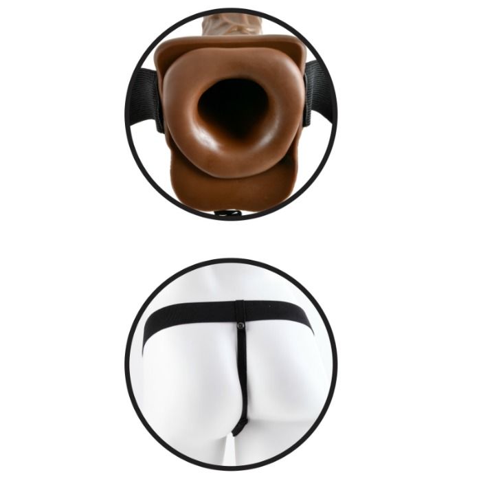 Fetish Fantasy Series 7 Hohler Strap-On mit Bllen