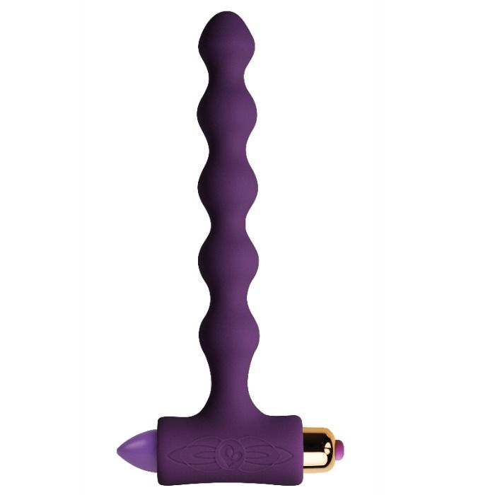 Rocks-Off Analplug mit Vibration und Riverles Petite Sensations Perlen