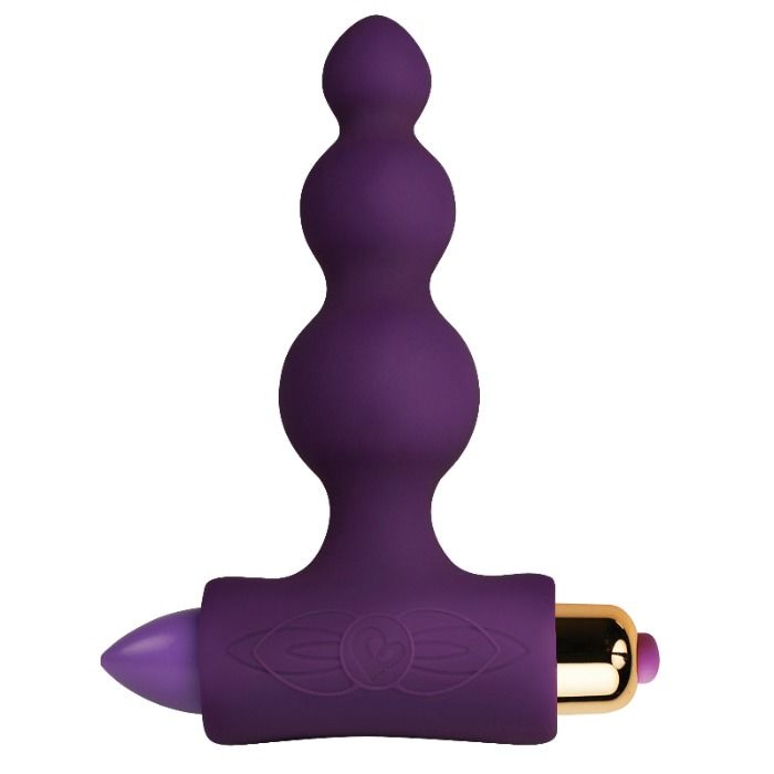 Rocks-Off Petite Bubbles Analstimulator - Lila