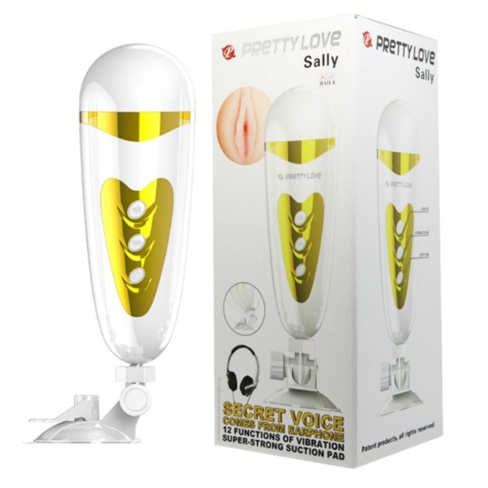 Bodies & Masturbators Pretty Love - Mnnlicher Masturbator mit Vibra...
