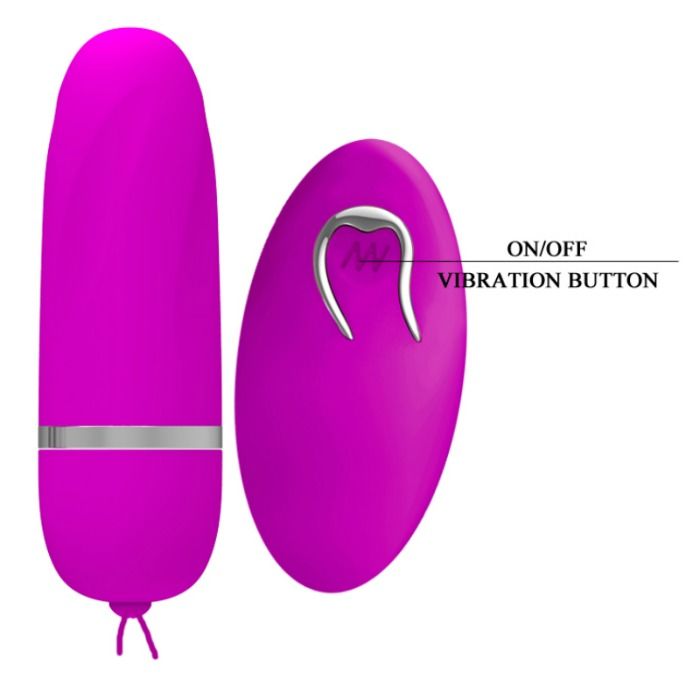 Remote Control Pretty Love - Debby Vibrierendes Ei mit Kontrolle