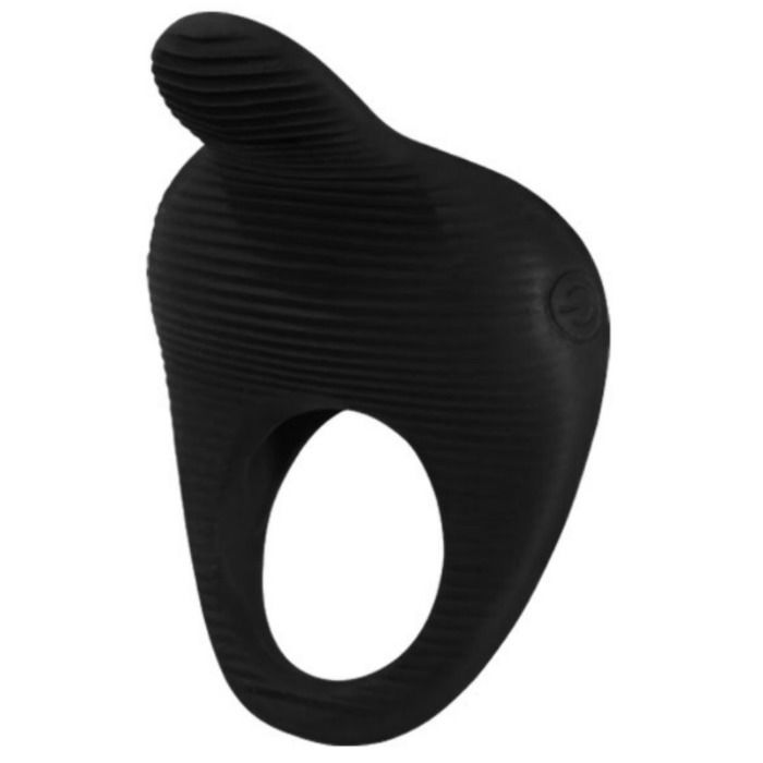 For Him Pretty Love - Thimble Vibratorring Schwarz