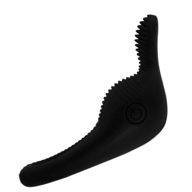 For Him Pretty Love - Thimble Vibratorring Schwarz