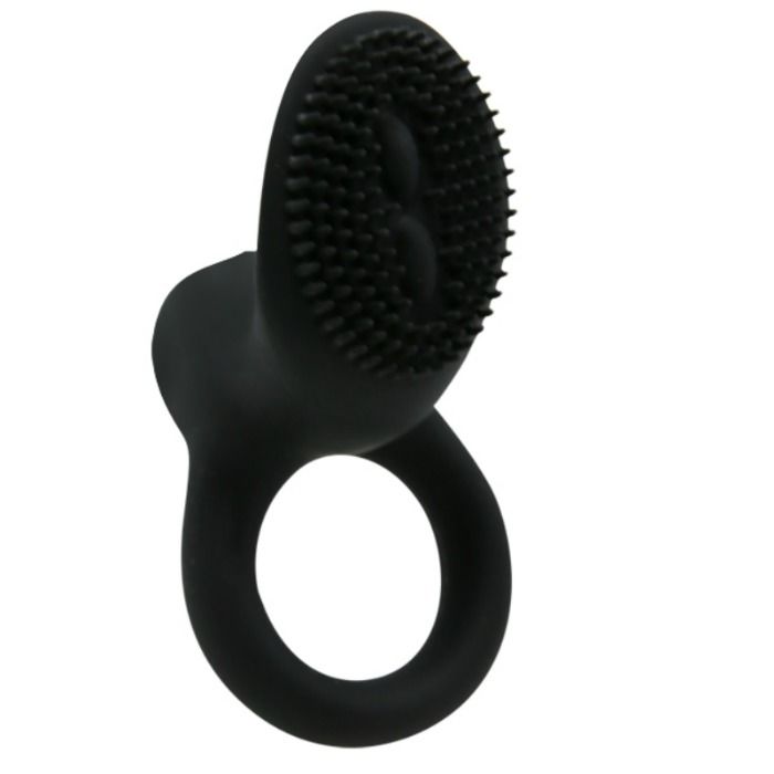 For Him Pretty Love - Cobra Vibratorring Schwarz