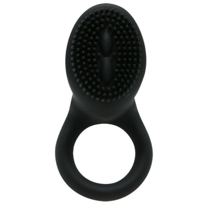 For Him Pretty Love - Cobra Vibratorring Schwarz