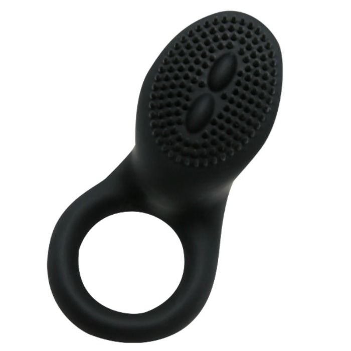 For Him Pretty Love - Cobra Vibratorring Schwarz