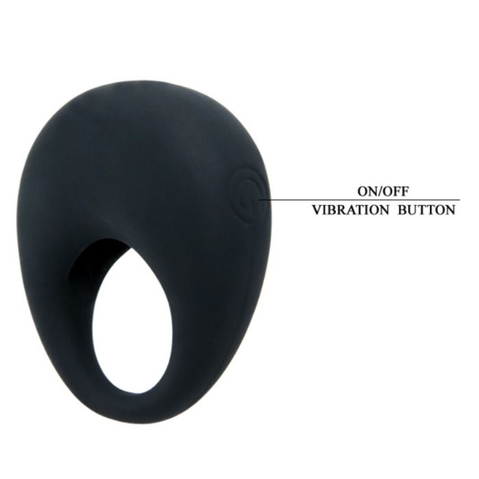 For Him Pretty Love - Trap Vibratorring Schwarz