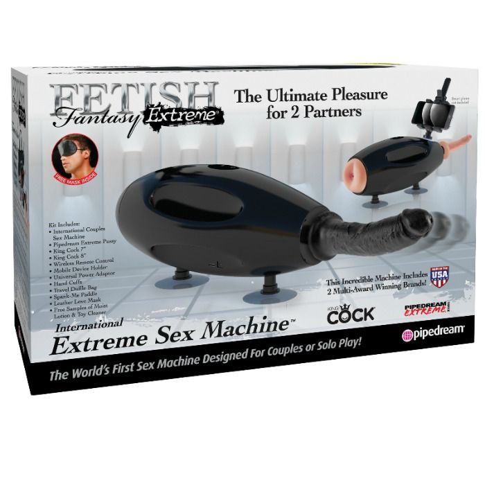 Fetish Fantasy Extreme International Sex Maschine