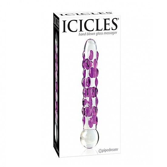 Icicles N. 07 Glasmassager