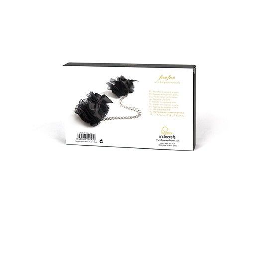 Bijoux Indiscrets Indiscrets Frou Frou Organza-Handschellen