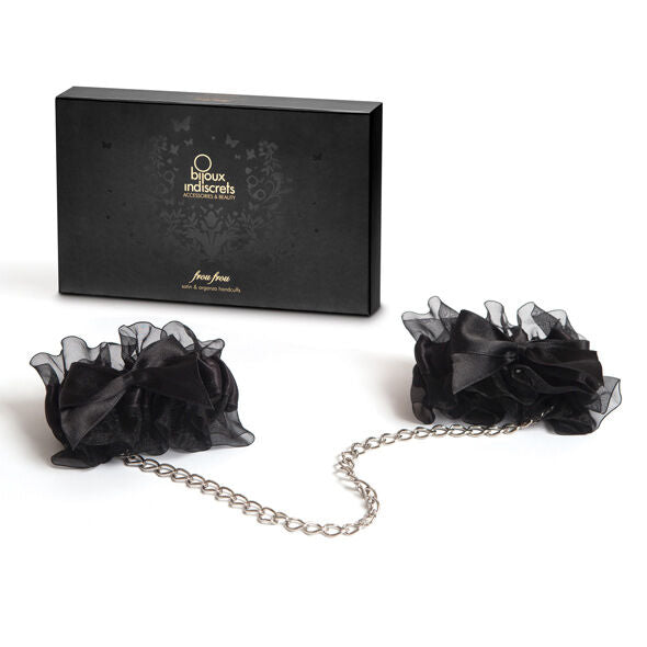 Bijoux Indiscrets Indiscrets Frou Frou Organza-Handschellen